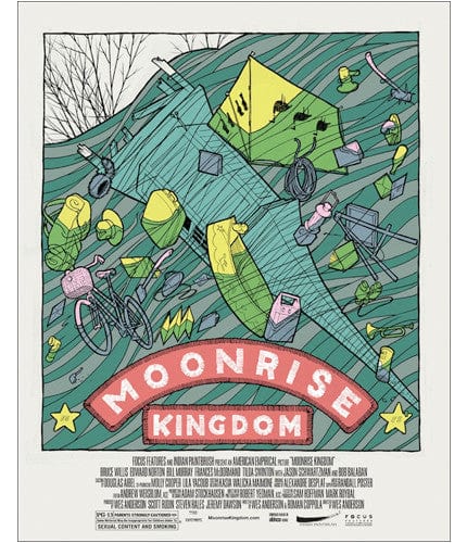 Moonrise Kingdom Jay Ryan poster