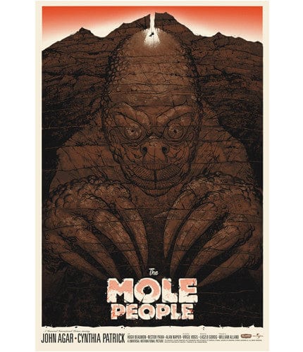 The Mole People Phantom City Creative poster