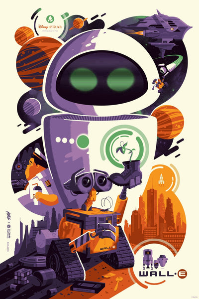 MONDO MUSIC/PIXAR/WALL·E Wall-E Mondo Vinyl | Shop the Disney Music Emporium Official Store