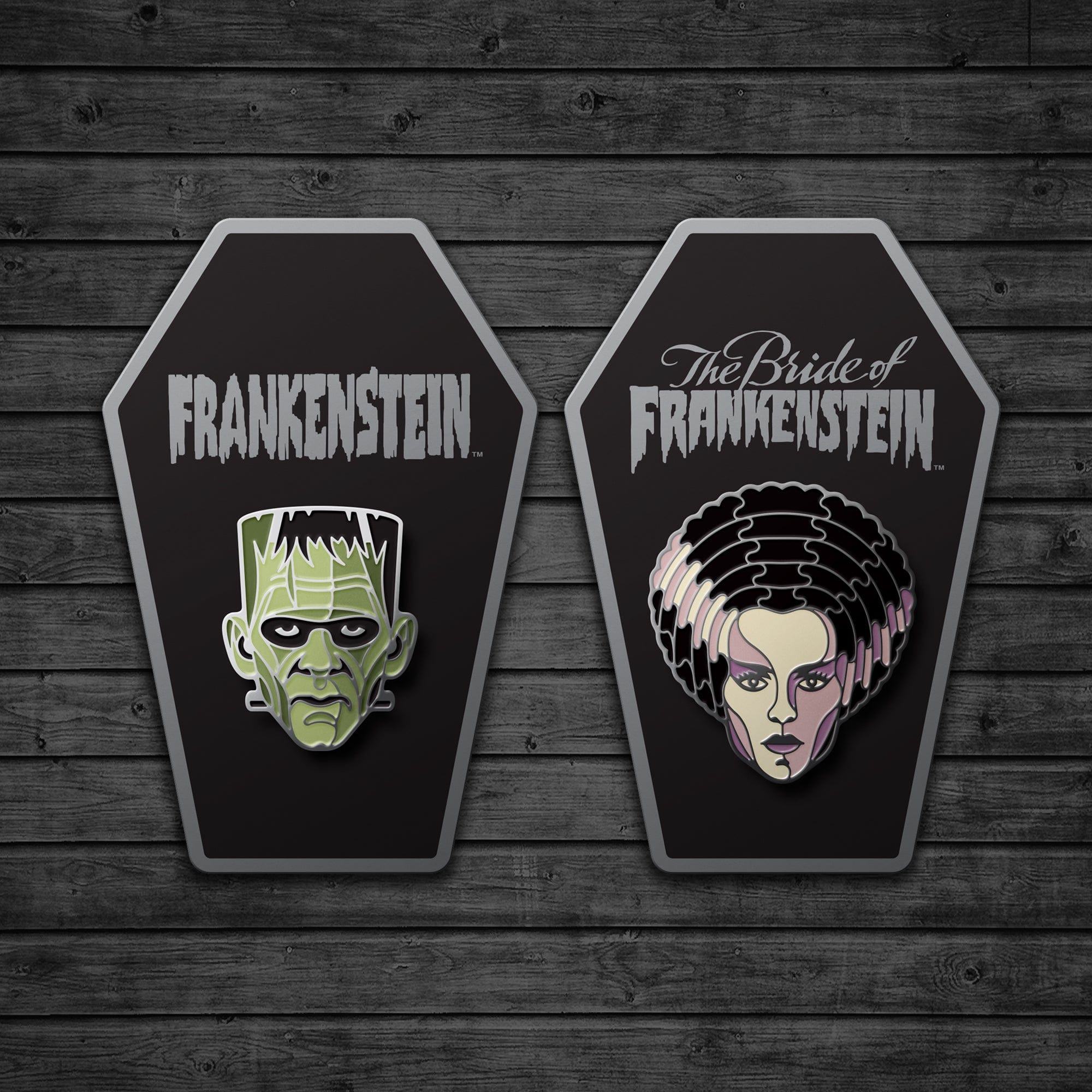universal monsters pins Universal Monsters: Enamel Pin Pack