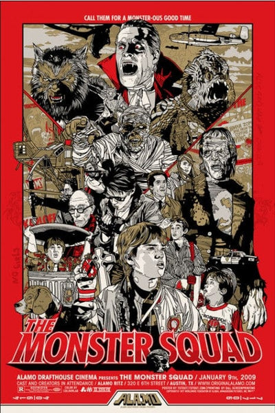 The Monster Squad – Mondo