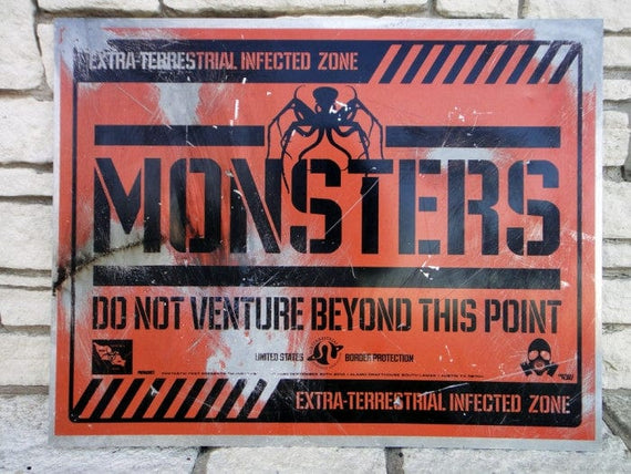 Monsters  poster