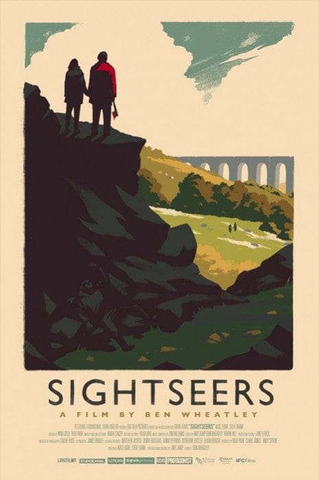 Sightseers Olly Moss poster