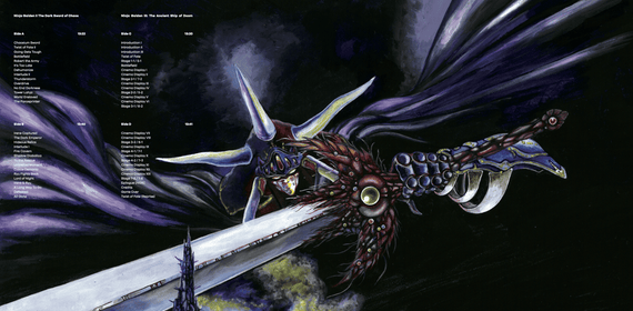 Ninja Gaiden – The Definitive Soundtrack Volume 2 – 2XLP