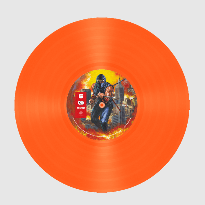 Ninja Gaiden The Definitive Soundtrack Volume 1 2XLP Mondo