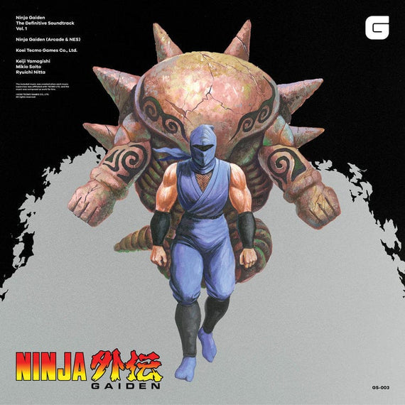 Ninja Gaiden – The Definitive Soundtrack Volume 1 – 2XLP