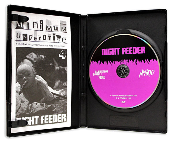 Night Feeder DVD