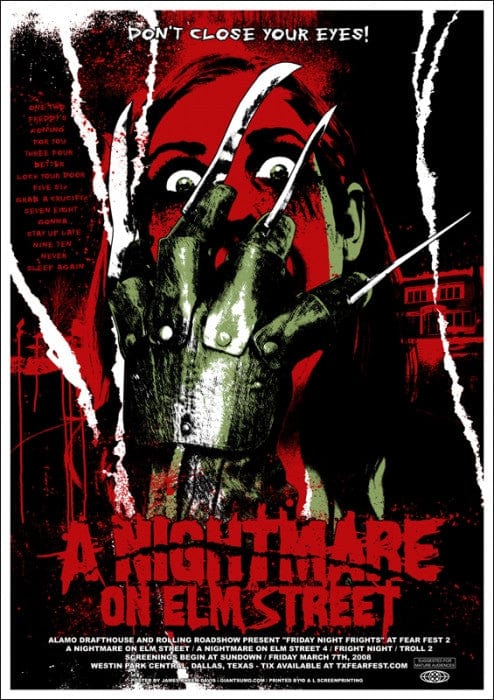 A Nightmare On Elm Street – Mondo