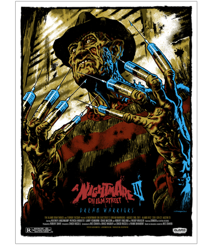 Nightmare on Elm Street 3 Dream Warriors Jason Edmiston poster