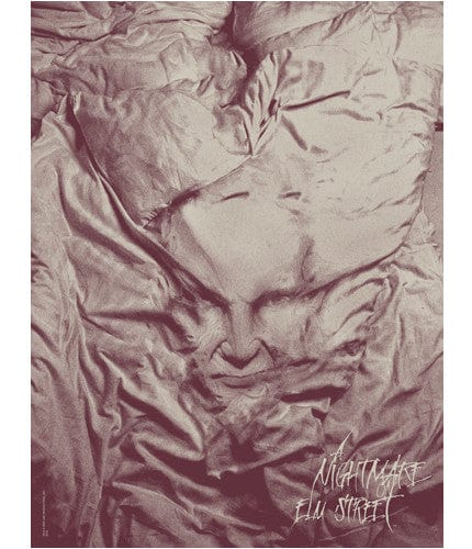 A Nightmare on Elm Street Jay Shaw poster