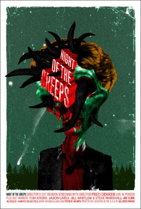 Night Of The Creeps Jon Smith poster