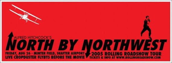 North By Northwest Rob Jones poster