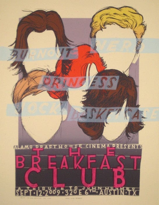The Breakfast Club Jay Ryan poster