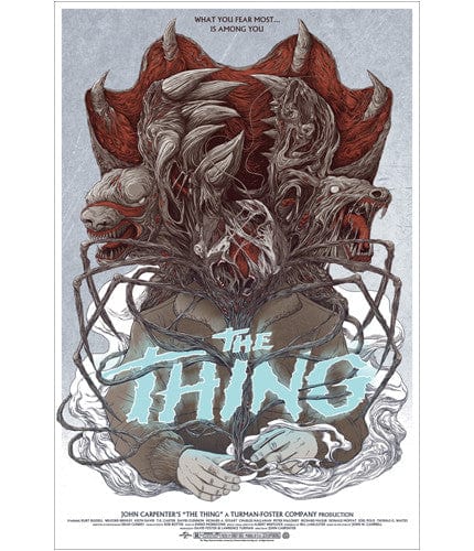 The Thing   Ortiz Randy Ortiz poster