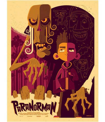 ParaNorman Tom Whalen poster