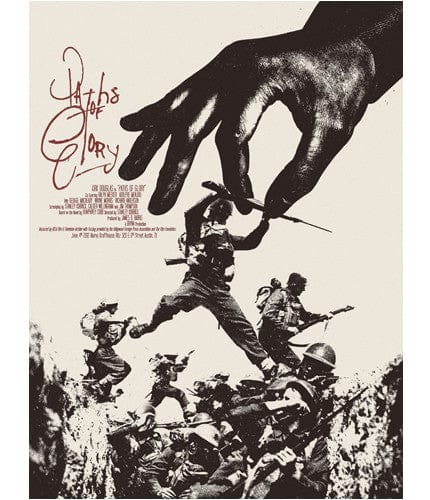Paths of Glory Jay Shaw poster