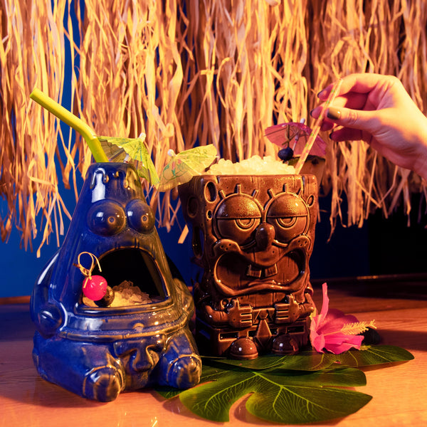 Patrick Star - Tiki Mug - Riptide Variant