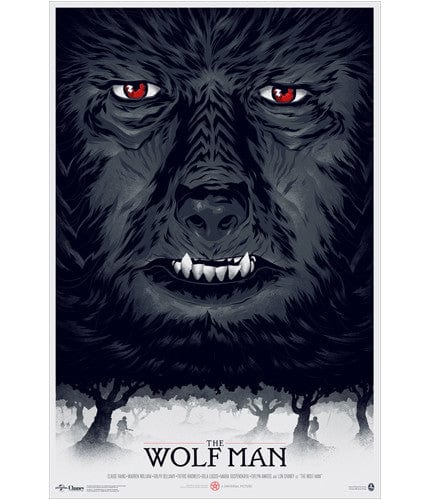 The Wolf Man   PCC Phantom City Creative poster