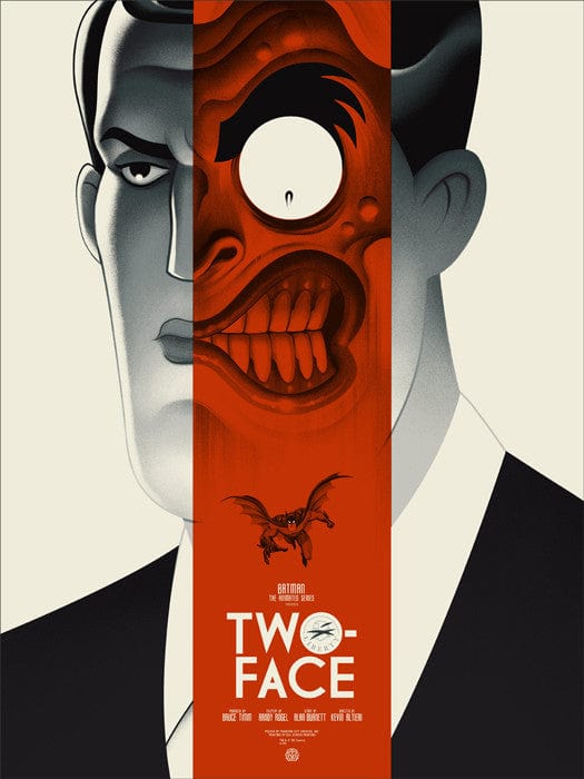 Two Face Phantom City Creative poster