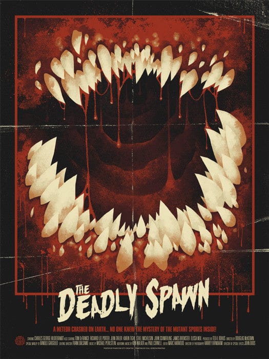 The Deadly Spawn Phantom City Creative poster