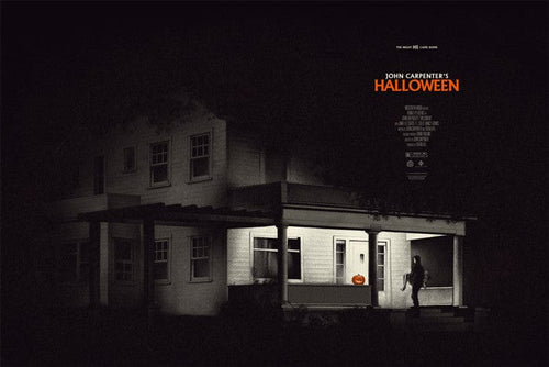 Halloween PCC Phantom City Creative poster