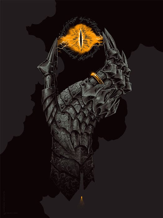 Hand of Sauron Phantom City Creative poster