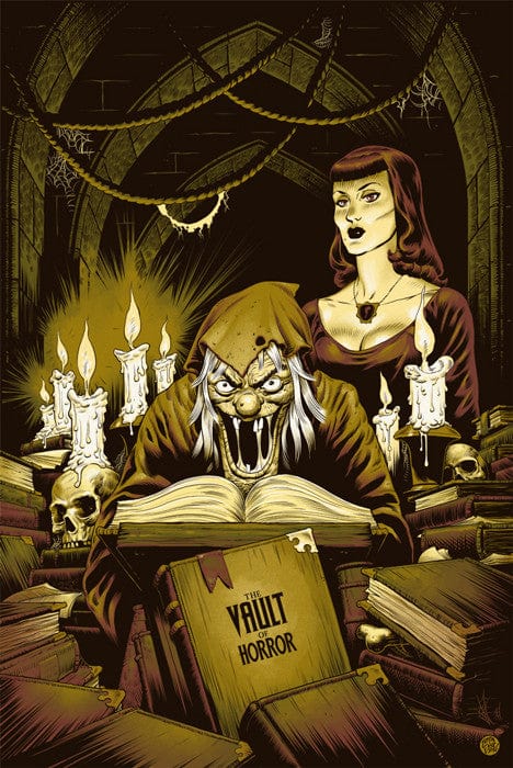 Vault of Horror PCC Phantom City Creative poster
