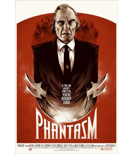 Phantasm Phantom City Creative poster