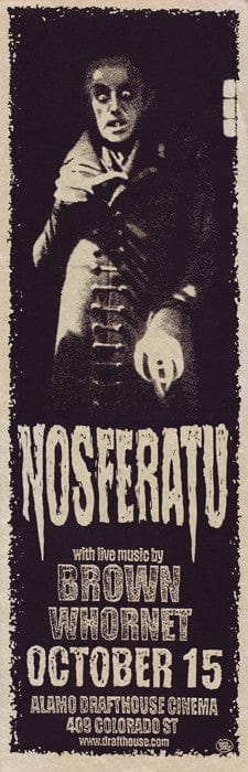 Nosferatu PopNoir poster