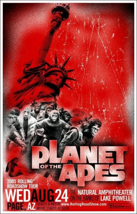 Planet Of The Apes Bobby Dixon poster