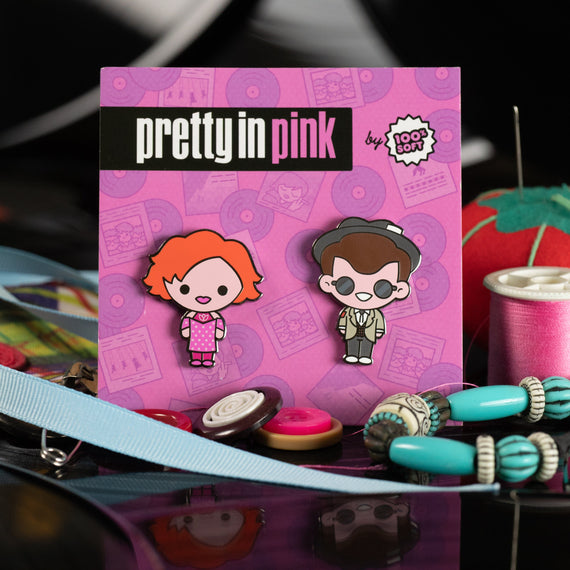 Pretty in Pink – Andie + Duckie Pin Set
