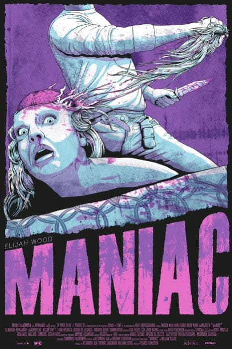 Maniac   Proctor Jeff Proctor poster