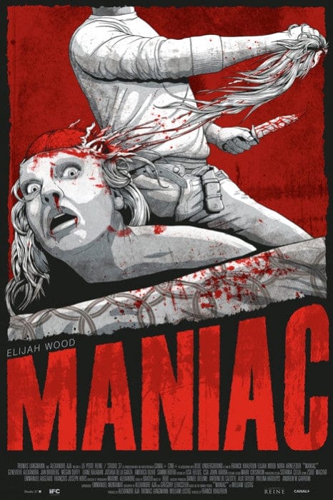 Maniac   Proctor Variant Jeff Proctor poster