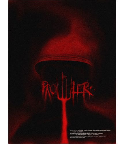 The Prowler Jay Shaw poster