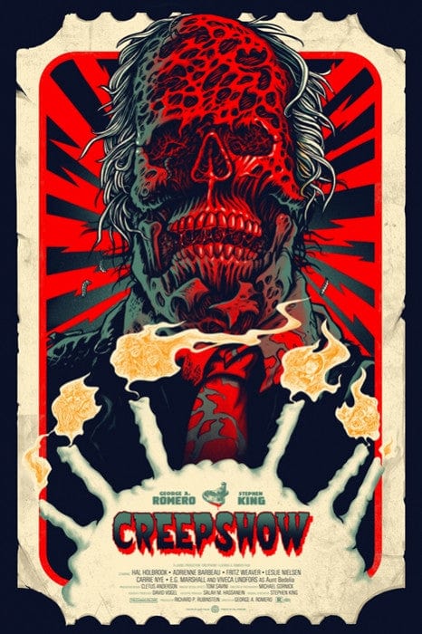 Creepshow Pullin Ghoulish Gary Pullin poster