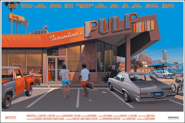 Pulp Fiction (Signed Variant) – Mondo
