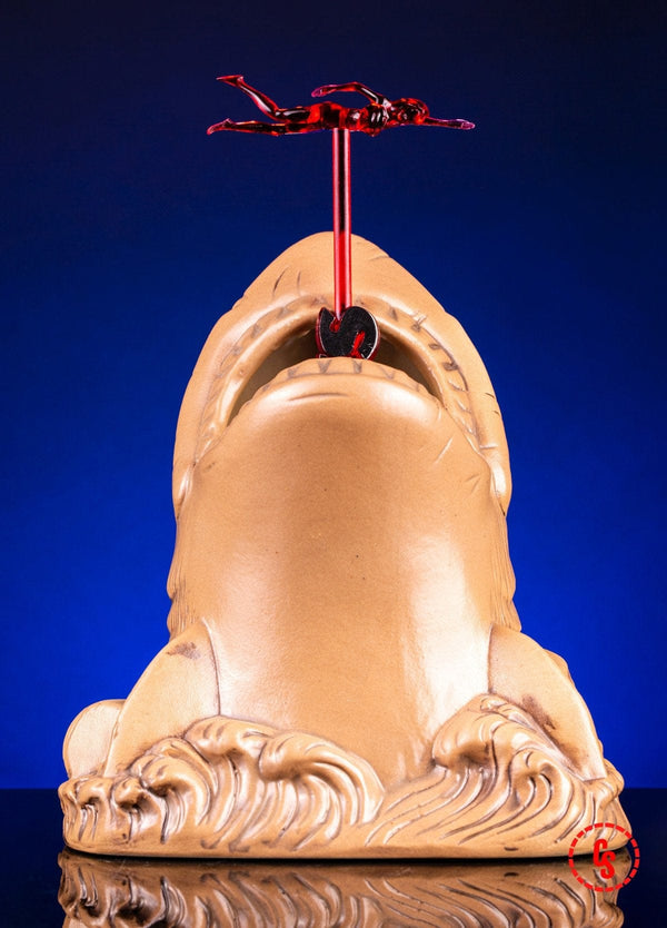 Jaws – Bruce the Shark Tiki Mug (Don't Go in the Water Variant)