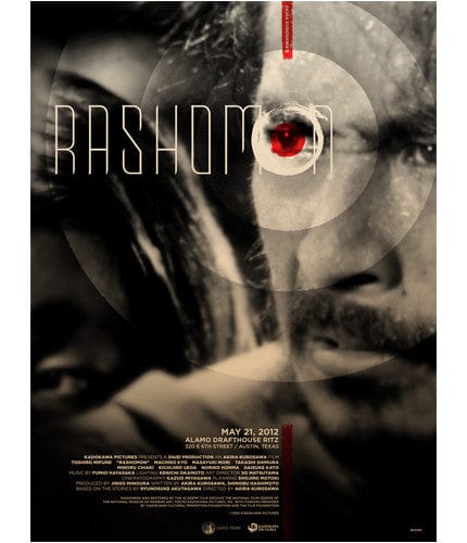 Rashomon Delicious Design League poster