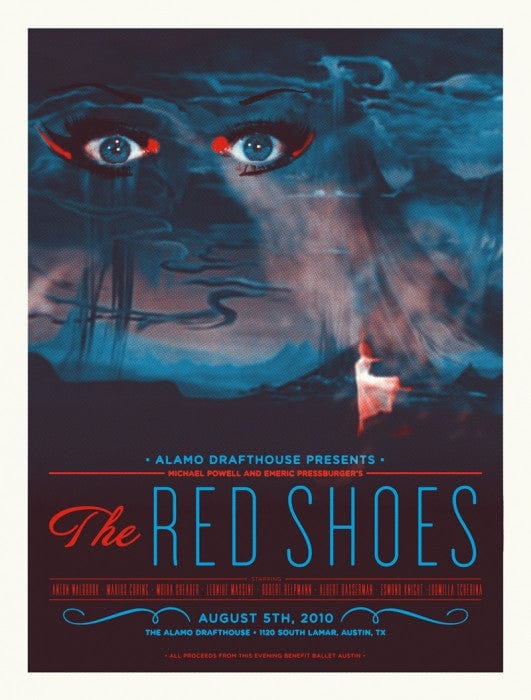 The Red Shoes Aesthetic Apparatus poster