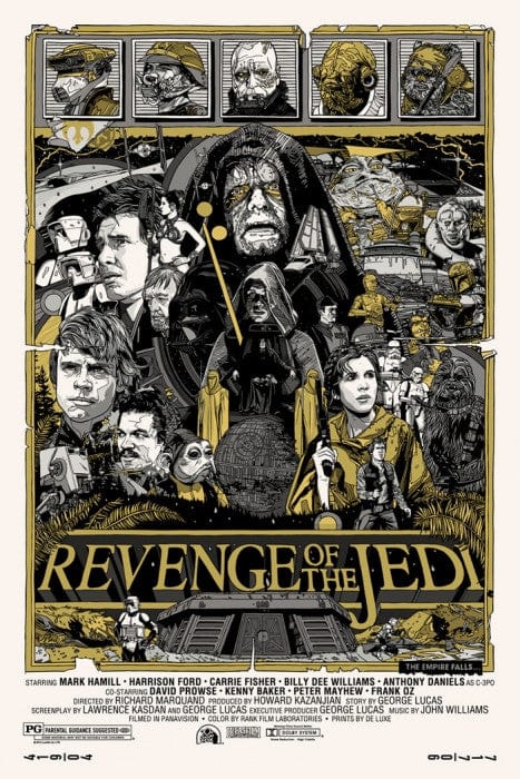 Revenge of the Jedi – Mondo
