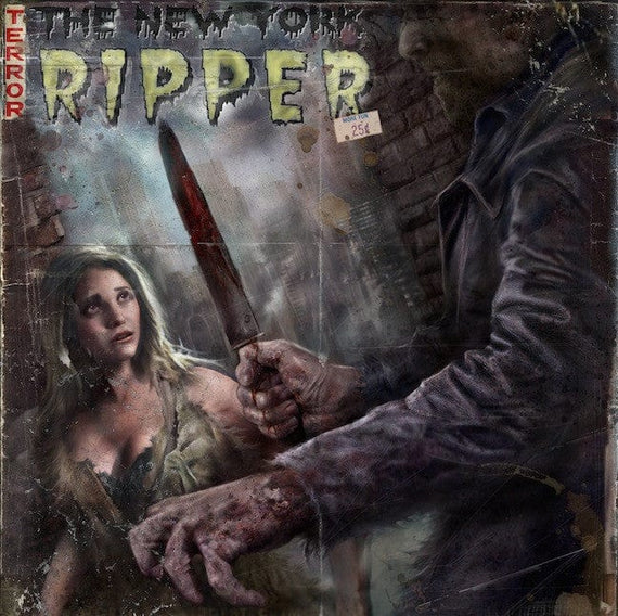 The New York Ripper Original Motion Picture Soundtrack LP