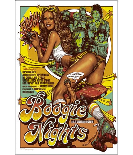 Boogie Nights Rockin Jelly Bean poster