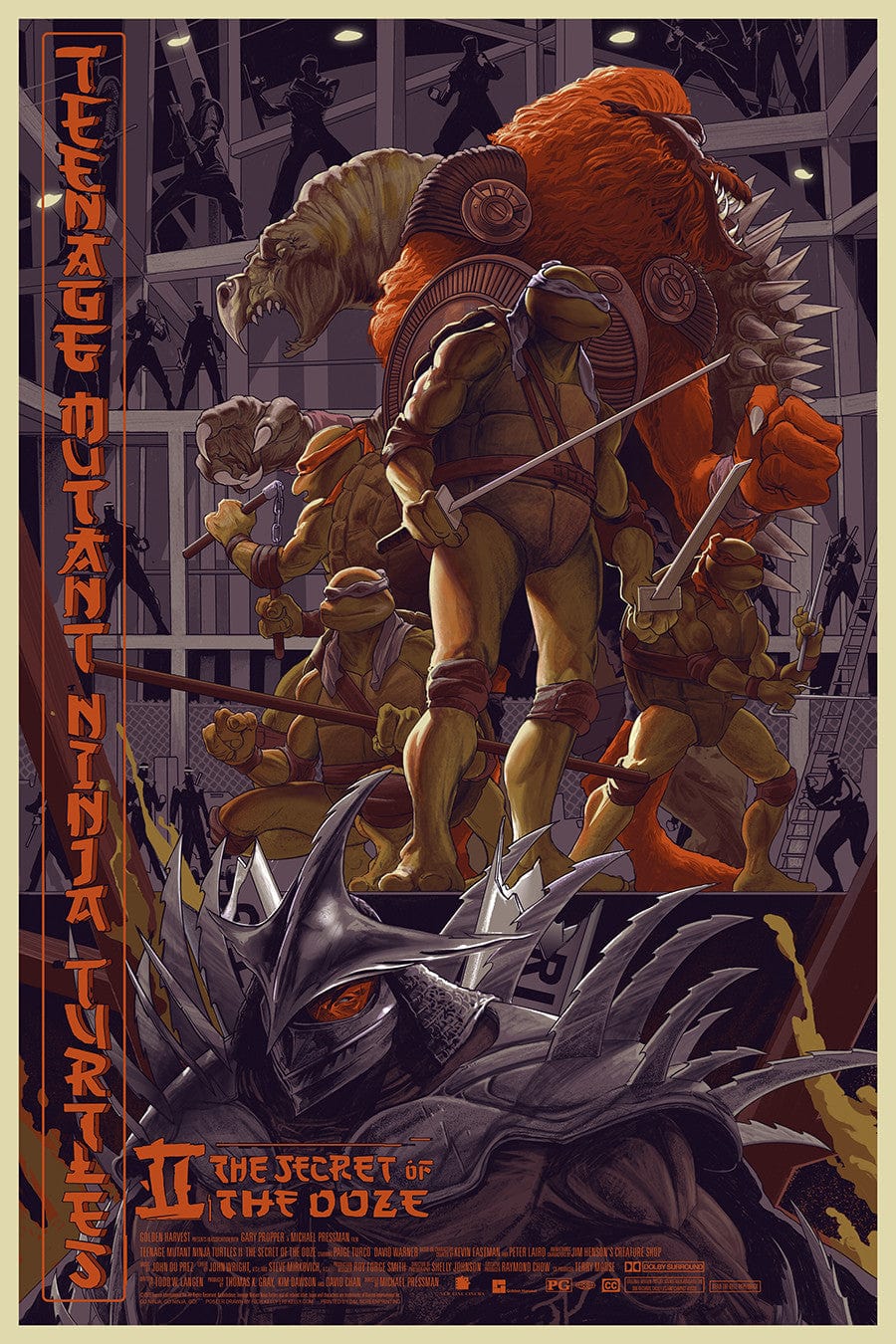 Nickelodeon Taie d'oreiller Teenage Mutant Ninja Turtles Nickelodeon Taie d'oreiller Teenage Mutant Ninja Turtles