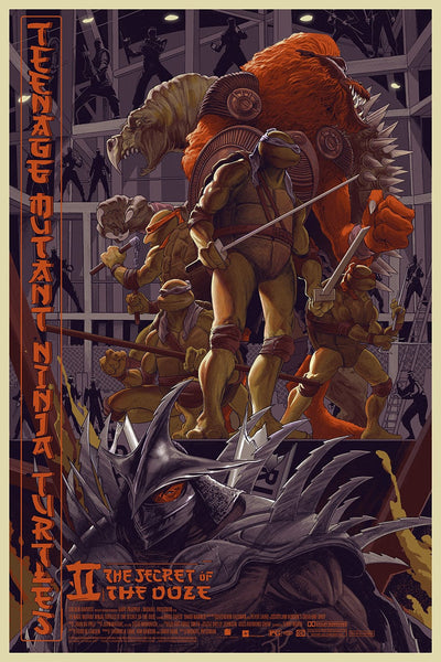 Teenage Mutant Ninja Turtles II: The Secret of the Ooze – Mondo
