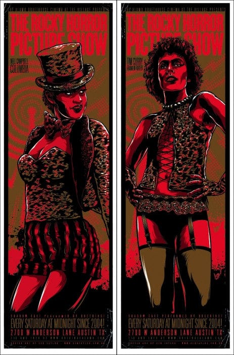 Rocky Horror Picture Show Ken Taylor poster