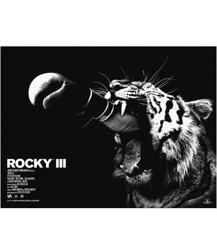 Rocky III Jay Shaw poster