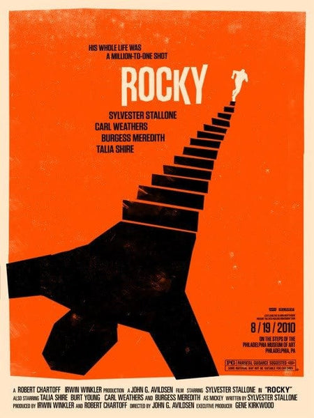 世界堂　額縁　映画「Rocky」ポスター付き Rocky – Mondo