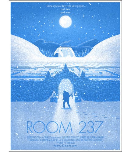 Room 237 Aled Lewis poster