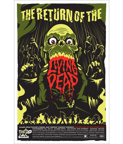 Return of the Living Dead Eric Tan poster