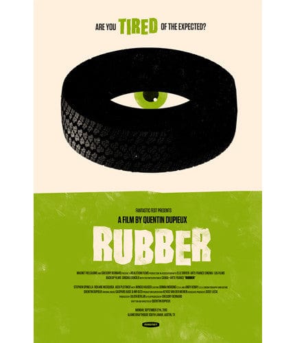 Rubber  Variant Olly Moss poster